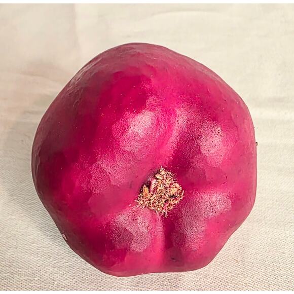 Set of 8 Faux Red Pears Styrofoam Realistic Lifelike Harvest and Fall Decor - Picture 2 of 5